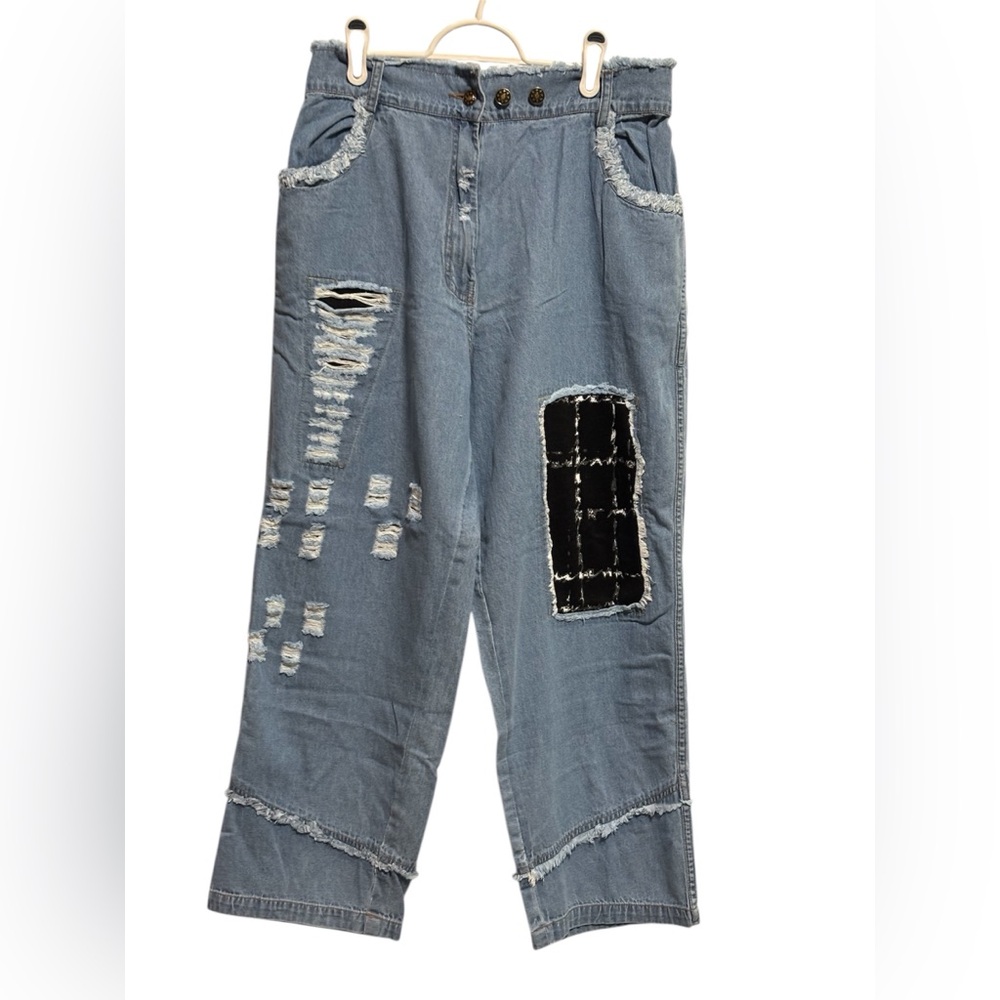 Parsley & Sage Light Blue Denim